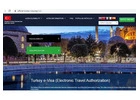 FOR USA AND FIJI CITIZENS - TURKEY  Official Turkey ETA Visa Online 