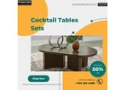 Where To Purchase The Best Cocktail Tables Sets In Edmonton?