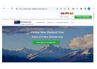 FOR USA AND FIJI CITIZENS - NEW ZEALAND Government of New Zealand Electronic Travel Authority NZeTA