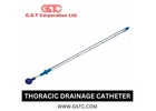 Thoracic Drainage Catheter with Trocer | Chest tube