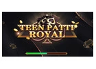 Play TeenPatti Royal at RoyalJeet for Regal Gaming Fun