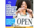 Check Your Eligibility: Self-Employed Workers Could Claim Up to $32,220!  