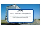 Truck Dispatcher Training Course Online- Avaal Technology