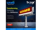 Glow Sign Board in Delhi - UAMS Designs