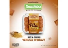 Whole Wheat Pita Chips