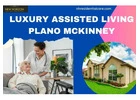 Get Luxury Assisted Living in Plano, McKinney: New Horizon Homes
