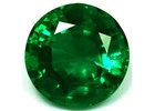 GIA Certified Untreated 3.55 cts. Emerald Round Gemstone
