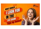 How to Choose the Best Live Casino Sign-Up Bonus: Key Tips