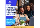 Unlock Your Tax Refund: Self-Employed Could Claim $32,220!   