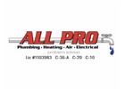 All  Pro plumbing, Heating, Ari & Electrical