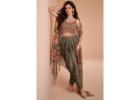 Buy Elegant Indo Western Outfits Online – Like A Diva Collection